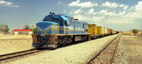 Kaleido abre un corredor ferroviario y un nuevo centro en Namibia