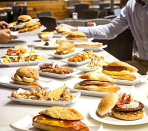 Una cadena de tapas presenta concurso