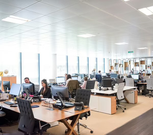 La inversión en oficinas alcanza los 24.900 M$ a nivel mundial en el primer semestre