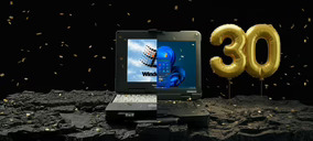 Panasonic Toughbook cumple 30 años