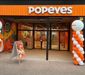 Popeyes aterriza en Girona