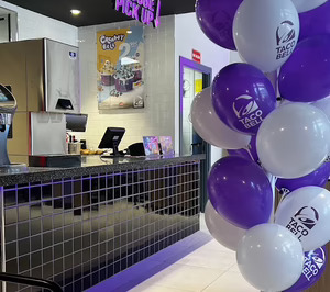 Taco Bell suma en la provincia de Barcelona