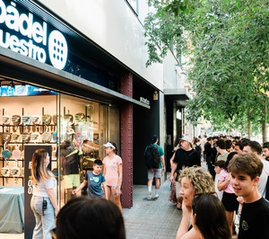 Padel Nuestro alcanza las 29 tiendas en España y 67 a nivel global