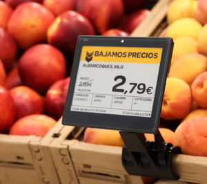 El Jamón implanta en su red las etiquetas electrónicas de Hanshow