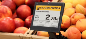 El Jamón implanta en su red las etiquetas electrónicas de Hanshow
