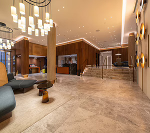 Simón participa en el proyecto de iluminación del Hotel Liabeny Madrid