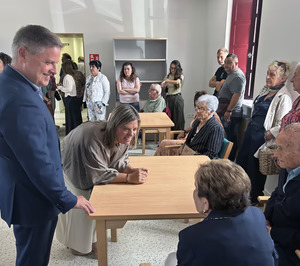 El Gobierno de Asturias inaugura el nuevo centro de día de Coaña, operado por Clece y AVS Salud