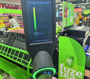 La tecnología revoluciona la sección de frutas y hortalizas