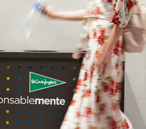El Corte Inglés rebaja un 9% el uso de plástico en sus envases