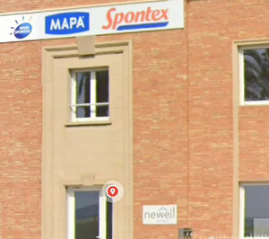 Newell Brands Iberia absorbe a su filial Mapa Spontex
