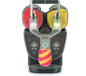 Ninja SLUSHi Twist, la máquina de bebidas heladas con doble depósito