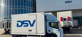 DSV incorpora un vehículo eléctrico para operaciones de última milla en Málaga