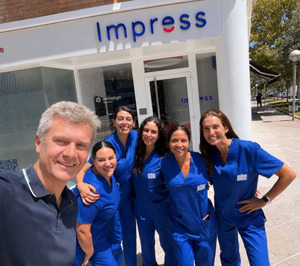 Impress estrena su primera flagship en Murcia