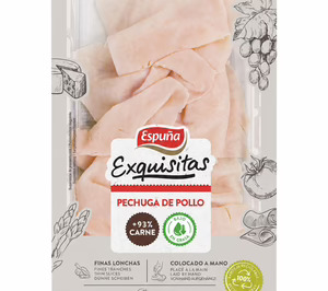 Espuña amplía la gama Exquisitas y suma loncheados para hostelería