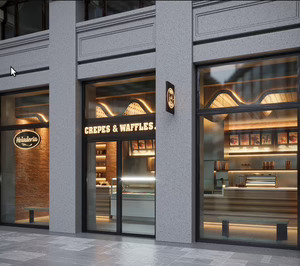 La cadena colombiana Crepes & Waffles vuelve a tener cuatro locales en España