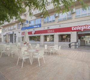 Telepizza se queda con un solo local en Elche tras un cierre