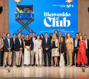Carrefour convierte su hipermercado en escenario de la serie de ficción de Movistar Bienvenido al Club