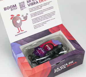 Bloom Fresh presenta ‘Boombites’, la primera uva de mesa con pulpa roja natural