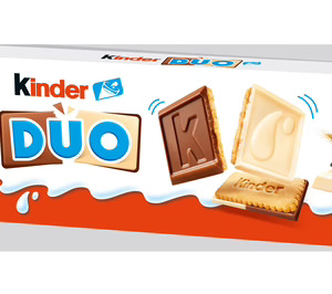 Ferrero Ibérica lanza su sexta línea de galletas, con la marca Kinder