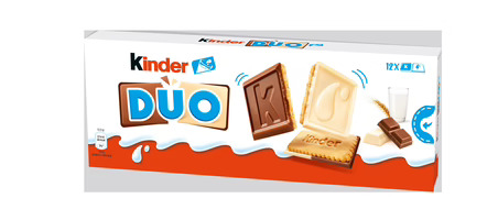 Ferrero Ibérica lanza su sexta línea de galletas, con la marca Kinder