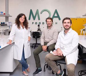 MOA Foodtech cierra ronda de 3,3 M€ para acelerar su expansión comercial