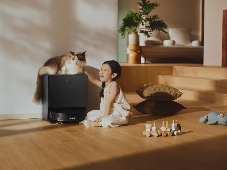 Roborock presenta en IFA su nueva categoría de limpiafondos