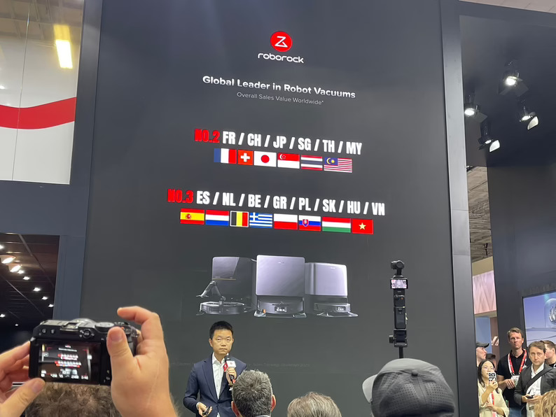 Roborock presenta en IFA su nueva categoría de limpiafondos