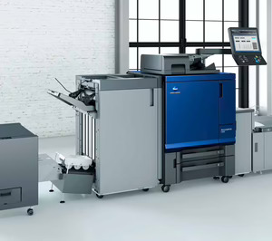 Konica Minolta lanza un nuevo módulo de recorte para procesos de acabado