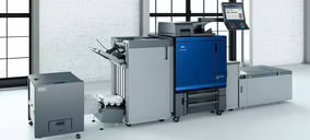 Konica Minolta lanza un nuevo módulo de recorte para procesos de acabado