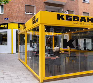 Kebah! abre tres nuevos locales ampliando su presencia geográfica