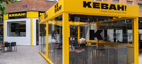 Kebah! abre tres nuevos locales ampliando su presencia geográfica