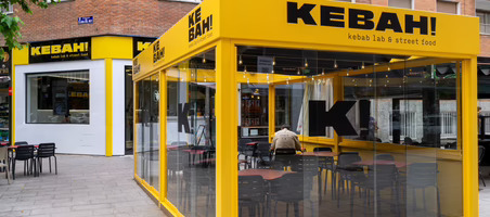 Kebah! abre tres nuevos locales ampliando su presencia geográfica