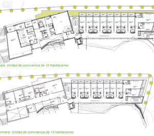 La primera residencia de Ribaforada (Navarra) incrementa su número de plazas previstas y podrá ampliarse en el futuro