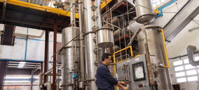 Destilerías San Valero ultima la puesta en marcha de una planta de desalcoholización de vino en Cariñena
