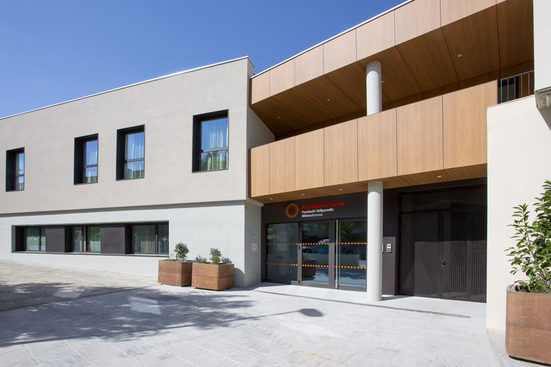 La Fundació Vallparadís inaugura la ampliación de su residencia Tursia