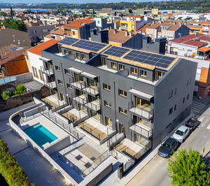 Deceuninck aporta sus soluciones de perfilería al edificio Passivhaus Plus La Termal