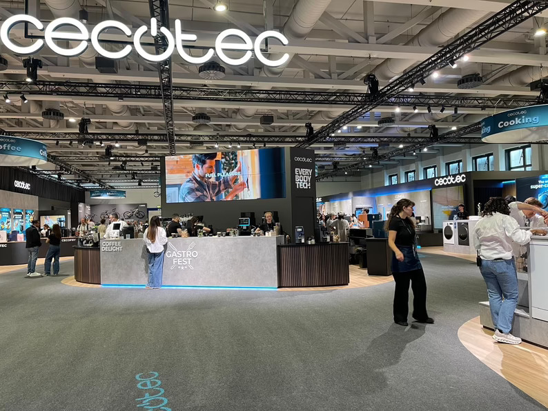 Cecotec lleva a Berlín su nueva generación de productos