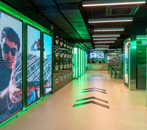 4Retail ejecuta los dos nuevos restaurantes de Wingstop en Madrid
