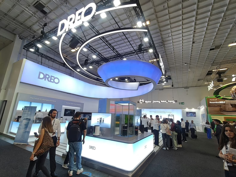 DREO se enfoca en un confort del hogar más intuitivo, adaptable y personal