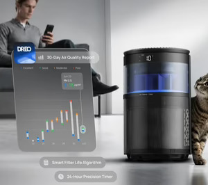 DREO se enfoca en un confort del hogar más intuitivo, adaptable y personal