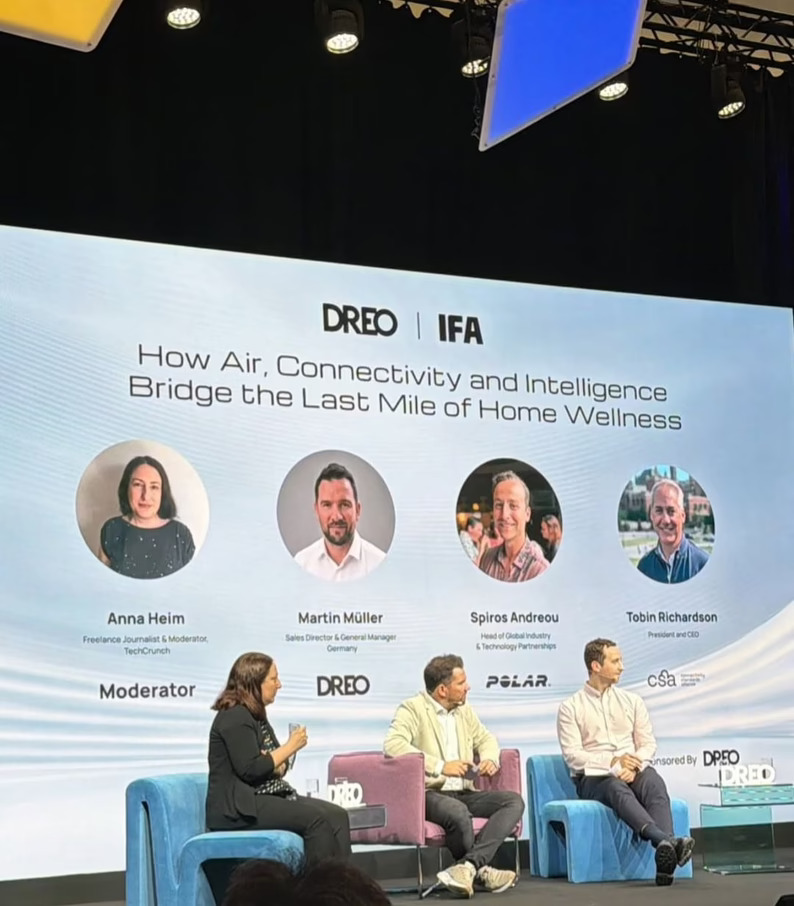 DREO se enfoca en un confort del hogar más intuitivo, adaptable y personal