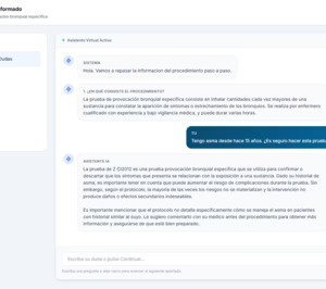 ASHO lanza una herramienta para digitalizar el consentimiento informado y permitir que los pacientes resuelvan sus dudas antes de una operación