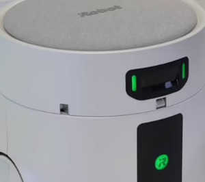 iRobot Roomba Duo, dos unidades en vertical