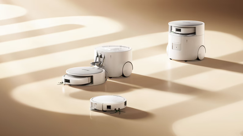iRobot Roomba Duo, dos unidades en vertical