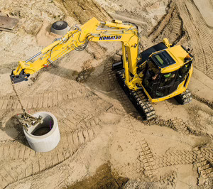 Vicens Maquinària Agrícola entra en obra pública con la distribución de Komatsu en Girona