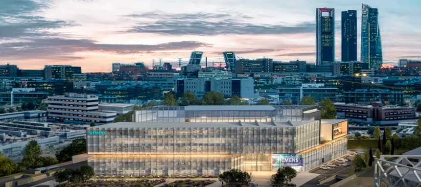 Siemens inicia la construcción de su nueva sede en España, que estará lista en 2029