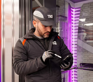 TK Elevator presenta en España su nuevo ascensor