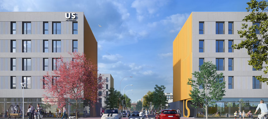 US by Kronos inicia las obras de su primer proyecto de flex living en Torrejón de Ardoz