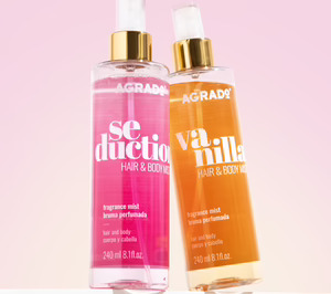 Agrado innova en la categoría Hair & Body Mist