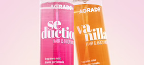 Agrado innova en la categoría Hair & Body Mist